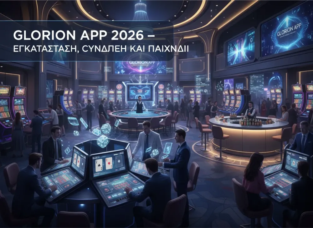 Glorion app 2026 – εγκατάσταση, σύνδεση και παιχνίδι