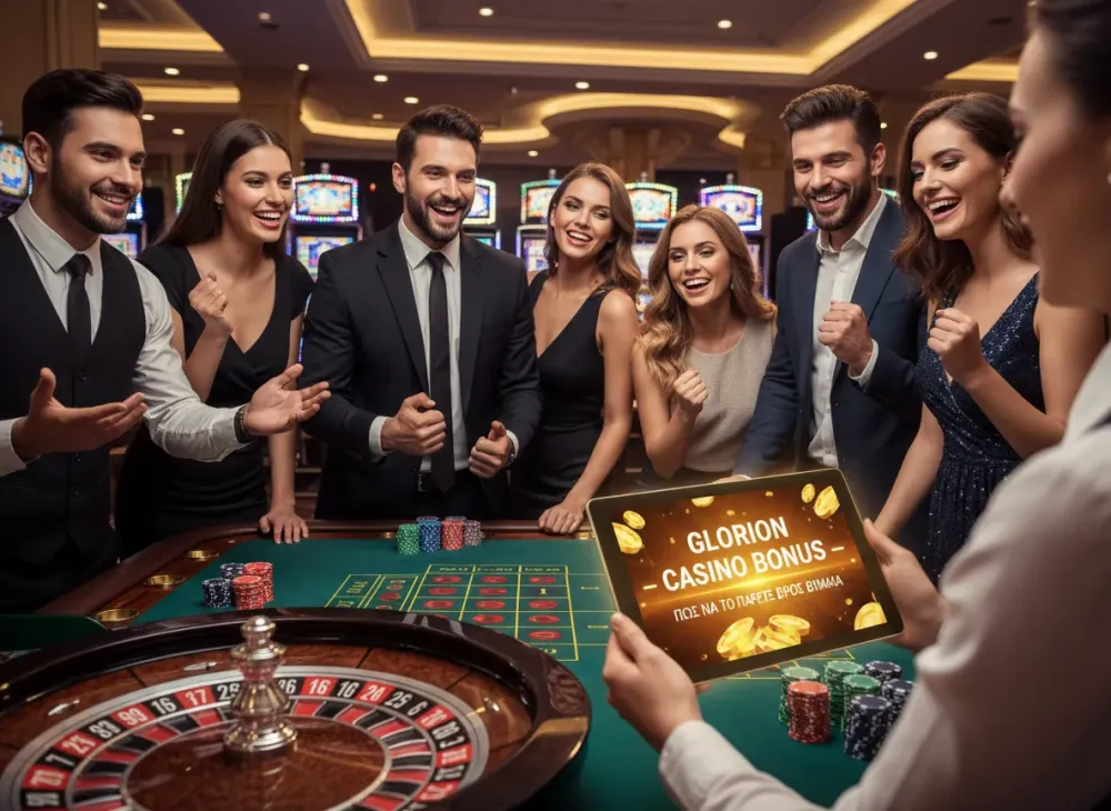 Glorion Casino bonus – πώς να το πάρετε βήμα προς βήμα