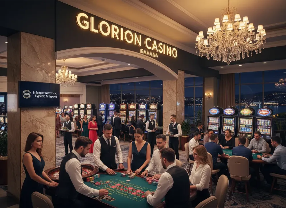 Glorion Casino Ελλάδα ᐈ Επίσημος ιστότοπος – Σύνδεση &amp; εγγραφή