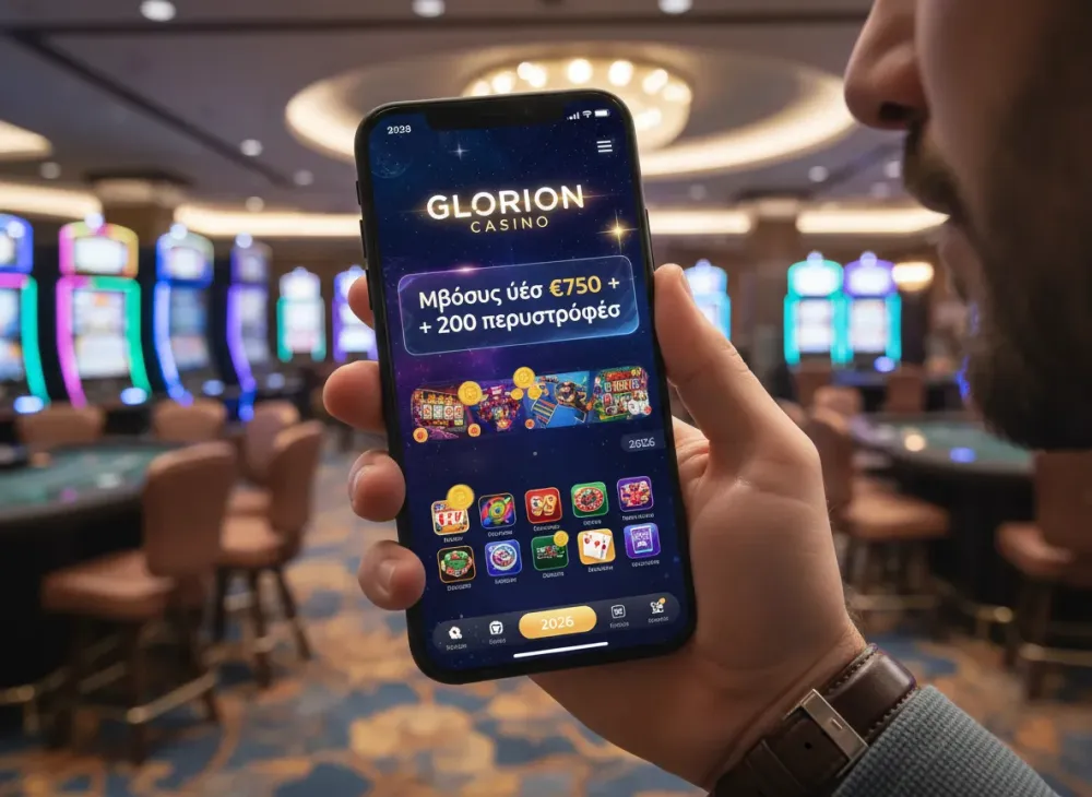 Glorion Casino review 2026 – Μπόνους έως €750 + 200 περιστροφές