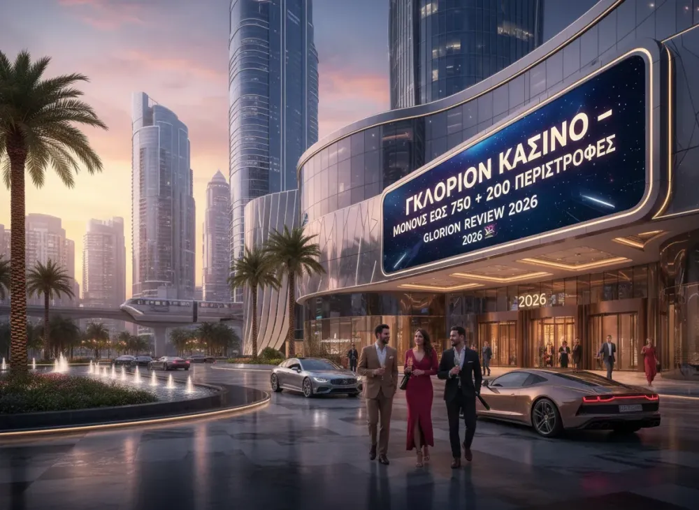 Glorion Casino review 2026 – Μπόνους έως €750 + 200 περιστροφές