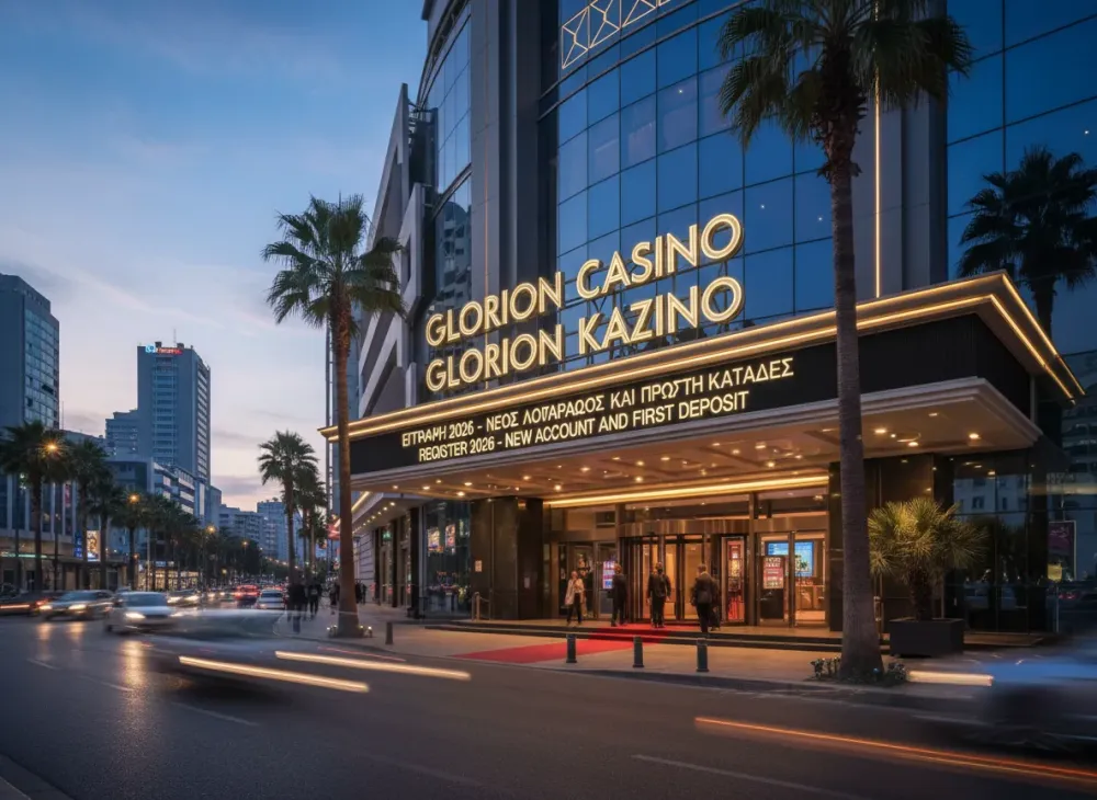Glorion register 2026 – νέος λογαριασμός και πρώτη κατάθεση